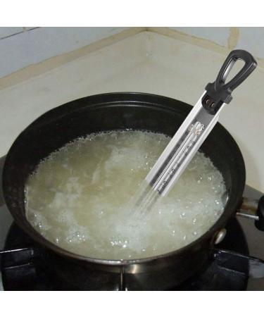 Kitchen Thermometer Fahrenheit Celsius / Double Scale Display Household Kitchen Hanging Candy Thermometer - Buy Online on GoSupps.com