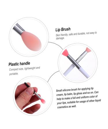 Buy Balacoo 24 Pcs Silicone Lip Mask Brush Set - Portable Lip Brush Applicator & Makeup Tools for Effortless Lip Care | International Shipping Available - Buy Online on GoSupps.com