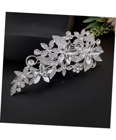 Angoily Side Comb Bridal Accessories Rhinestone Headbands Diamond Hair Accessories Pearl Headpiece Prom Headband Wedding Hair Clip Diamond Hair Clip Rhinestones Bride Rhinestone Hair up - Buy Online on GoSupps.com
