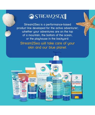 STREAM 2 SEA After Sun and Sting Relief Aloe Vera Soothing Gel For Sensitive Skin 75 ml Paraben Free Cooling Gel For Sting Bug Bites and Sunburn Relief With Aloe Vera and Green Tea - Buy Online on GoSupps.com