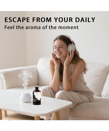 Magnolia Essential Oil and Gardenia Essential Oil 4 Fl Oz 120ML for Diffuser Humidifier Yoga Cleaning DIY Candle Soap Making Perfume Gift for Women Essential Oils - Buy Online on GoSupps.com