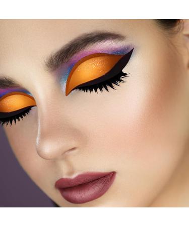 Patch paupi res paresseux orange - autocollants maquillage yeux - Buy Online on GoSupps.com