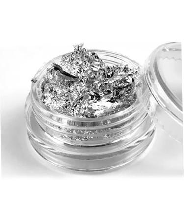 12 Pot/Set Gel Nail Polish Set Nail Art Accessories Gold Silver Paillette Foil Chip Sparkling Flake DIY Glitter Decal Acrylic UV Gel Decoration - Buy Online on GoSupps.com