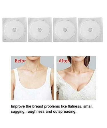 Comfort Increase Lifter Anti-Sagging Breasts Lift Breast New Breast Personal Skin Care No 7 (White One Size) One Size White