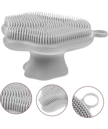 DOITOOL Face Brush Makeup Brush Face Washing Cleaner Women Facial Brush Cleansing Facial Brush Deep Cleaning Brush Cleanse Exfoliator Exfoliating Brush Man Silica Gel Scrubber - Buy Online on GoSupps.com