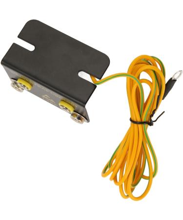 ESD Wristband Grounding Socket with 1.6M Cable | Antistatic 2 Hole Ring Lug Strap - International Shipping Available - Buy Online on GoSupps.com