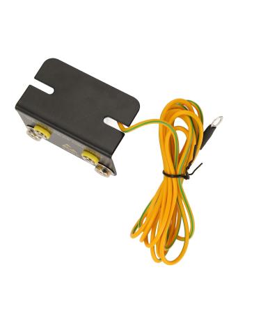 Buy Socobeta Antistatic 2-Hole Sound Connector for ESD Bracelets - 1.6m Cable & Round Handlebar Adapter | International Shipping Available - Buy Online on GoSupps.com