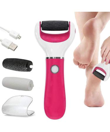 BOMPOW Electric Callus Remover - Rechargeable Foot File for Cracked Heels and Dead Skin - Buy Online on GoSupps.com