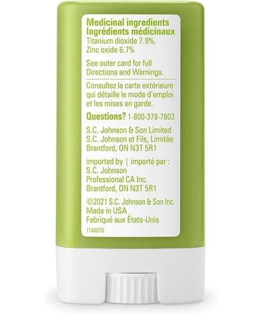 Babyganics Fragrance-Free Sunscreen Stick SPF 50+ Sunblock with UVA/UVB Protection for Baby s Skin Organic Water-Resistant & Tear-Free Formula 13g Packaging May Vary - Buy Online on GoSupps.com