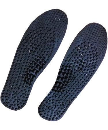 Outtybrave Foot Massager - Magnetic Therapy Insoles for Pain Relief & Acupuncture Massage - Ideal for All Shoes - Buy Online on GoSupps.com