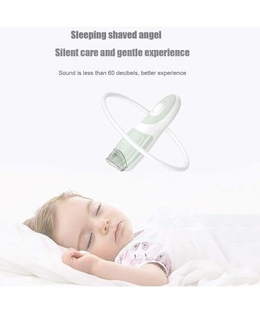Professional Cordless Hair Clippers Kit - Rechargeable Hair & Beard Trimmer for Kids with 2 Guide Combs - Green - Buy Online on GoSupps.com