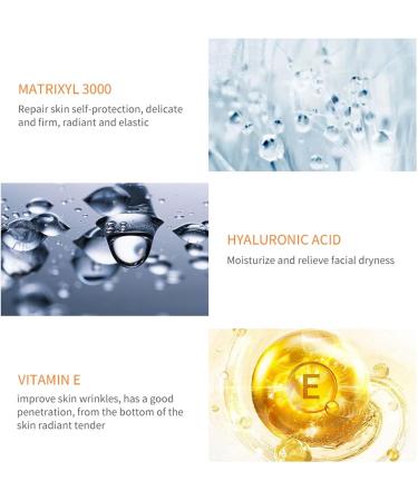  BAInuai Anti-Wrinkle Firming Serum Anti-Aging and Firming Serum Deep Moisturizer Wrinkle Reduction Serums for Skin Care Anti-Aging Daily Treatment 30ml (3) - Buy Online on GoSupps.com