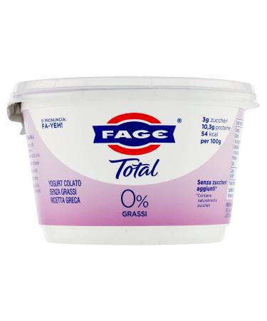 FAGE TOTAL Greek Yogurt 17.6 oz - Rich and Creamy Authentic Greek Yogurt - Buy Online on GoSupps.com