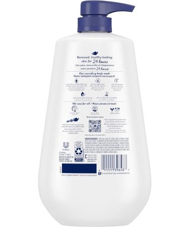 Dove Deep Moisture Body Wash with Pump for nourishing the driest skin 905ml (Pack of 2) 905 ml (Pack of 2) Deep Moisture - Buy Online on GoSupps.com