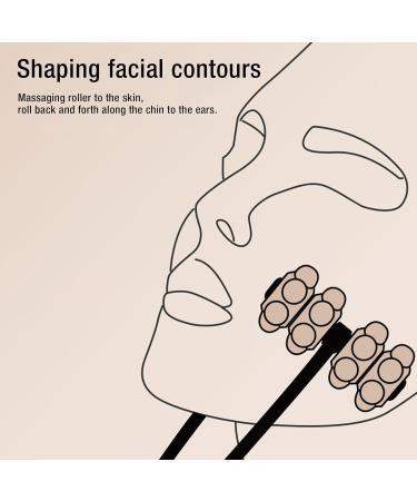Shop 2 in 1 Ice Roller for Face & Eye - Firming Massage Tool for Stress Relief & V-Shaped Lifting | International Shipping Available - Buy Online on GoSupps.com