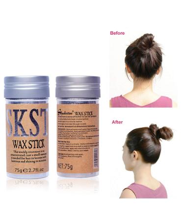 Smooth Hair Styling Stick 2.7Oz 75g - Non Greasy Hair Pomade Wax Stick for Edge Control and Styling - Buy Online on GoSupps.com