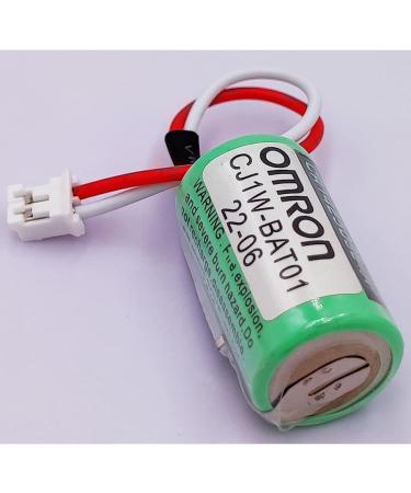 4 Pcs CJ1W-BAT01 3V 1000mAh Battery for CJ1M CJ1G CJ2M CJ2G CP1E CP1L CP1H COMP-311 PLC Controller International Shipping Available - Buy Online on GoSupps.com