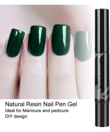 July Summer Gifts Natural Resin Material Non Stimulation Easy to Use Pen Design Nail Varnish Pen Nail Pen for Nails Other Artworks 8045  - Buy Online on GoSupps.com