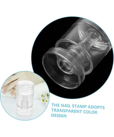 FRCOLOR 1 Set Fingernail Kit Nail Stamper Nail Art Kit Nail Art Stamper Nail Manicure Kit Nail Art Mold Molds Molde De Para Resina French Plastic To Rotate Nail Supplies - Buy Online on GoSupps.com