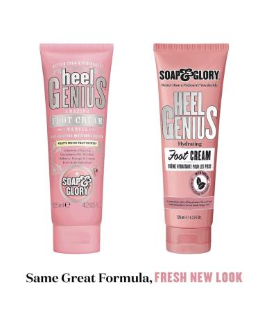 Soap & Glory Heel Genius Amazing Foot Cream 4.2 oz - Set of 2 - Buy Online on GoSupps.com