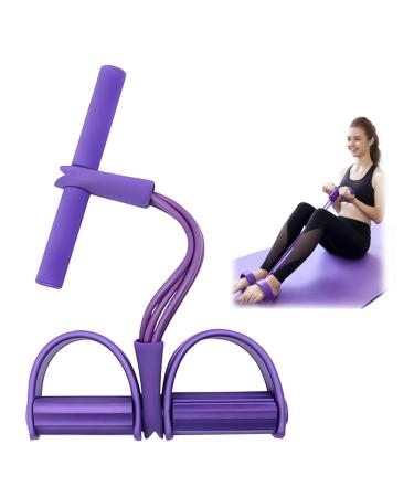 AWAVM belly trainer sit-up training equipment bodybuilding expander full body trainer for home 3 tubes elastic train rope multifunctional fitness equipment for home sports equipment