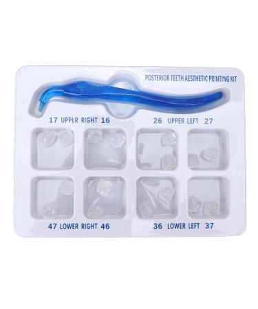 Posterior Teeth Aesthetic Printing Kit - 16 Molds - Dental Oral Care Orthodontic Filling Tool - Buy Online on GoSupps.com