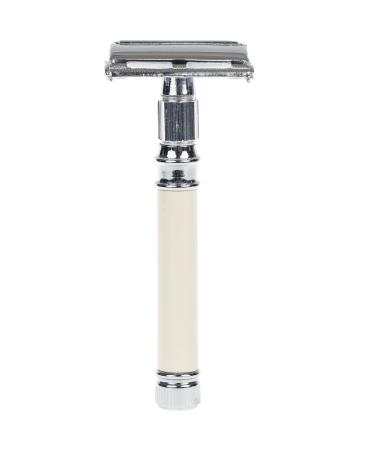 Buy Fendrihan Butterfly Safety Razor with Faux Ivory Handle Premium Shaving Experience | International Shipping Available - Buy Online on GoSupps.com