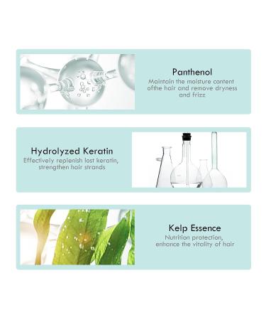 Kimtrue Repair Hair Mask - Deep Conditioning Treatment for Damaged, Dry, and Color-Treated Hair - 15pcs x 10ml - Buy Online on GoSupps.com