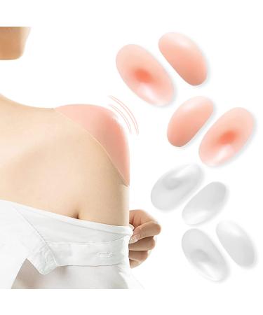 Silicone Shoulder Pads for Women Clothing 4 Pairs  Anti-Slip Shoulder Push-up Pads for Shoulder Enhancer Reusable - Buy Online on GoSupps.com