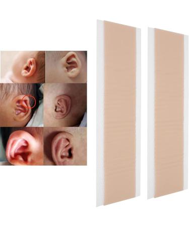 Silicone Infant Protruding Ear Patch Stickers - Baby Ear Corrector Tape (1 Roll/Box) - Buy Online on GoSupps.com