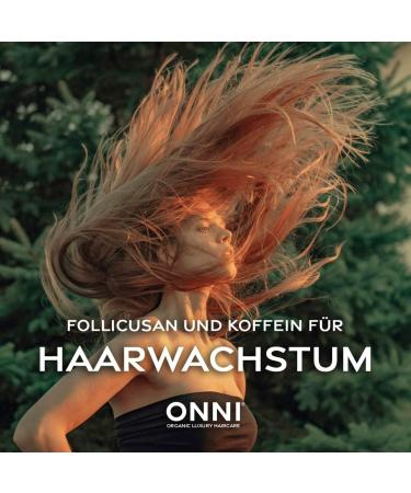 ONNI Organic Hair Growth Lotion for Women 200 ml Silicone Free - Buy Online on GoSupps.com