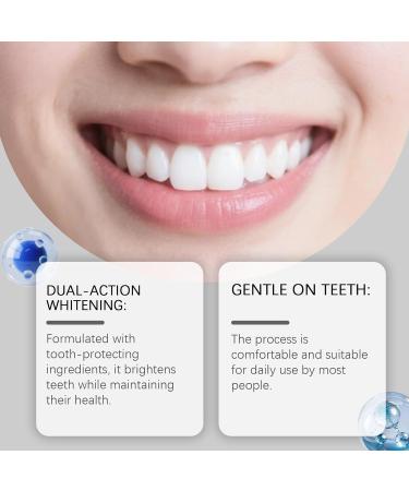 Bandes Dentaires Purple Lustre Am liore la Brillance Des Dents Unifie L'apparence R duit la D coloration de La Surface Haleine Fra che Application Facile en 30 Minutes.(1pcs) - Buy Online on GoSupps.com