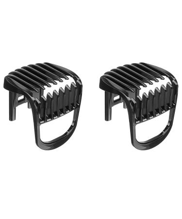 Daconovo 2X Beard Trimmer Comb for Shaver QT3300 QT3310 QT4000 QT4005 QT4007 QT4008 QT4012 QT4013 QT4014 QT4015 XA4003