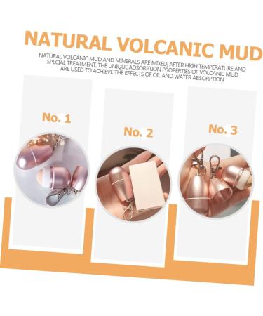 Balacoo Volcanic Stone Oil-absorbing Ball Facial Skin Oil Blotting Stick Oil Absorbing Face Roller Clean - Buy Online on GoSupps.com
