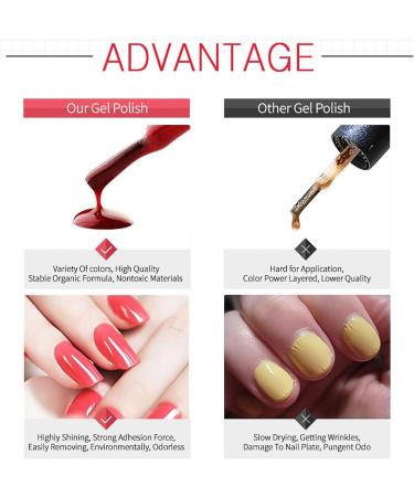 Matte Nail Varnish Quick Dry Nail Polish Velvet Finish Non Toxic Nail Polishes Water Based Formula Long Lasting Nail Polish Starter DIY For Women Party Salon Quick Dry No UV Needed 15ml 14# - Buy Online on GoSupps.com