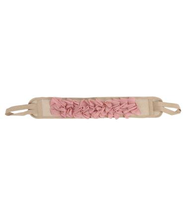 Double-Sided Shower Towel & Back Scrubber Belt - Exfoliating Bath Towel for Men & Women | Durable Skin Care Solution - Buy Online on GoSupps.com