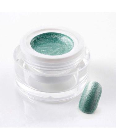 5 ml exclusive UV color gel/colour gel/glitter gel - in Glitter Pearl Turquise