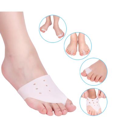 Bale Toe Corrector - 9 Pairs Orthopedic Toe Straighteners & Spreaders for Proper Toe Orientation - Buy Online on GoSupps.com
