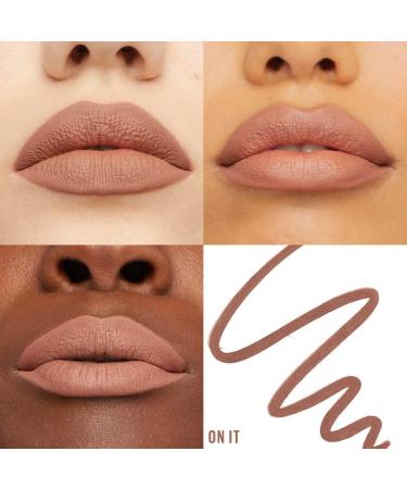 Maybelline New York - Lip Liner Pencil - Creamy Formula and Intense Color - For Defined and Plumped Lips - Lifter Liner - 005 On It - Buy Online on GoSupps.com