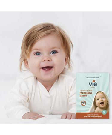 VIE Squeeze & Stick Mosquito Patches (24 Patches) - Long-Lasting Protection - Pack of 24 Count - Buy Online on GoSupps.com