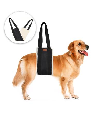 Adjustable Dog Lifting Harness Support and Rehab Harness for Weak Rear Legs Soft Sling Assist The Dog Who are Senior Injured Disabled and After ACL Surgery Rehabilitation (For Medium Dog) - Buy Online on GoSupps.com