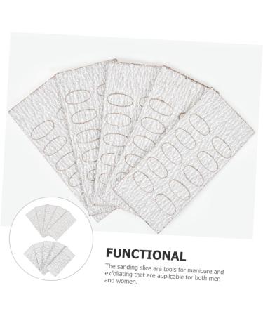 FRCOLOR 10 Sheets Nail Tools Pedicure Tools Pedicure Calluses Sanding Discs Grinding Wheel Polisher Front - Buy Online on GoSupps.com