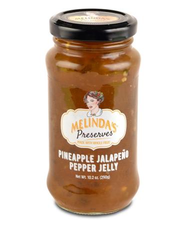 MELINDA's WHOLE FRUIT PRESERVES PINEAPPLE JALAPENO