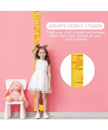 Forest Animals Height Growth Chart for Kids - Wall Stickers Measuring Ruler for Boys Toddler Bedroom - Buy Online on GoSupps.com