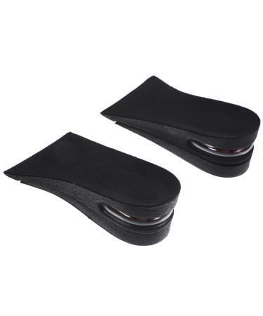 NOLITOY 1 Pair Forefoot Cushion Insoles for Plantar Plantar Insoles Pu Half Insole Gel Heel Pads Shoe Uncreasers Half Insoles Shoe Pad Pu Insoles Sports Insert Sole of Foot Man