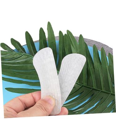 Buy NOLITOY 4 Pairs High Heel Stickers - Anti-Wear Silicone Heel Protectors & Grips for High Heels and Sneakers - Transparent 4D Design - Buy Online on GoSupps.com