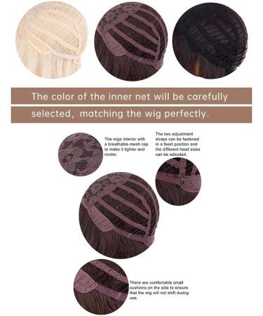 pintoc Colorful Rainbow Wig European & American Cosplay Wig Ghost Festival Wig in the Fringe Simulation Scalp Ghost Festival Wig - Buy Online on GoSupps.com