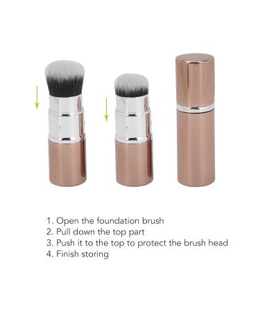2 in 1 Volcanic Stone Scooter & Face Oil Absorbing Brush - Double Head Design Strong Oil Absorption Durable Metal Box (Coffee) - International Shipping Available - Buy Online on GoSupps.com