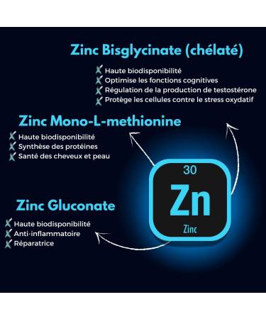 Magnesium Bisglycinate Malate Citrate 3 forms of Zinc Bioactive Vitamin B6 ZMA ZMB Highly Absorbable Manufactured - Buy Online on GoSupps.com