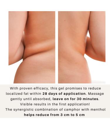Gel Corps Cellulite Cream - Cryoactive Slimming & Skin Tightening Gel for Cellulite Reduction | Firm & Tone Skin - Buy Online on GoSupps.com